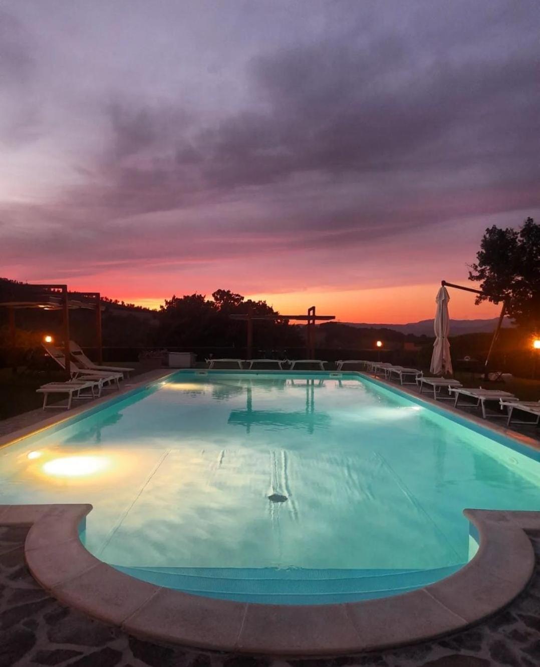 Il Poggio Di Teo Villa มันชาโน ภายนอก รูปภาพ
