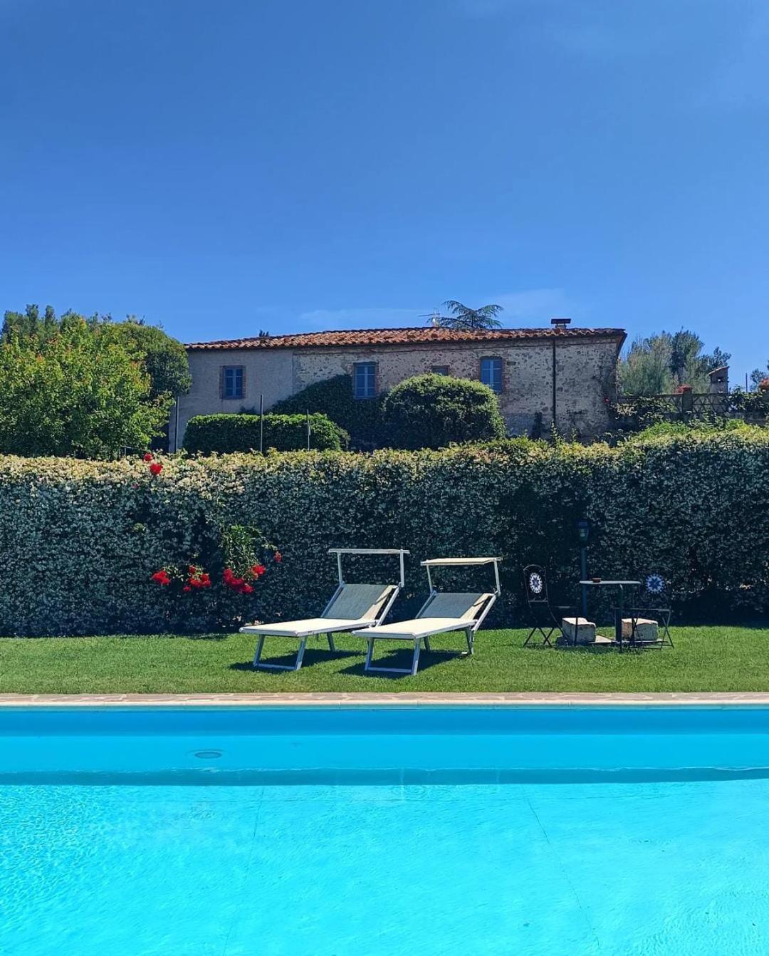Il Poggio Di Teo Villa มันชาโน ภายนอก รูปภาพ